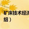 矿床技术经济评价（关于矿床技术经济评价介绍）