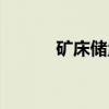 矿床储量（关于矿床储量介绍）