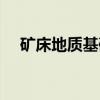 矿床地质基础（关于矿床地质基础介绍）