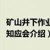 矿山井下作业应知应会（关于矿山井下作业应知应会介绍）