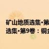 矿山地质选集·第9卷：铜金矿山找矿新突破（关于矿山地质选集·第9卷：铜金矿山找矿新突破介绍）