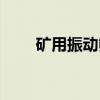 矿用振动筛（关于矿用振动筛介绍）