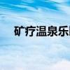 矿疗温泉乐园（关于矿疗温泉乐园介绍）