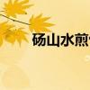 砀山水煎包（关于砀山水煎包介绍）