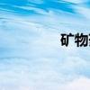 矿物药（关于矿物药介绍）