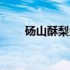 砀山酥梨盏（关于砀山酥梨盏介绍）