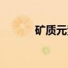 矿质元素（关于矿质元素介绍）