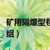 矿用隔爆型巷道灯（关于矿用隔爆型巷道灯介绍）