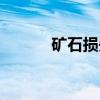 矿石损失（关于矿石损失介绍）