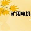 矿用电机车（关于矿用电机车介绍）