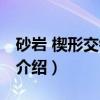 砂岩 楔形交错层理（关于砂岩 楔形交错层理介绍）