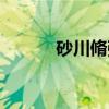 砂川脩弥（关于砂川脩弥介绍）