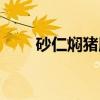 砂仁焖猪肚（关于砂仁焖猪肚介绍）