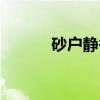 砂户静香（关于砂户静香介绍）