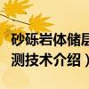 砂砾岩体储层预测技术（关于砂砾岩体储层预测技术介绍）