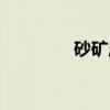 砂矿床（关于砂矿床介绍）