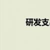 研发支出(关于研发支出介绍) 研发支出(关于研发支出介绍)