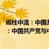 砥柱中流：中国共产党与中华民族伟大复兴（关于砥柱中流：中国共产党与中华民族伟大复兴介绍）