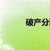 破产分配（关于破产分配介绍）