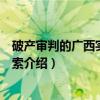 破产审判的广西实践与探索（关于破产审判的广西实践与探索介绍）