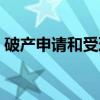 破产申请和受理（关于破产申请和受理介绍）