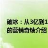 破冰：从3亿到15亿的营销奇绩（关于破冰：从3亿到15亿的营销奇绩介绍）