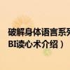 破解身体语言系列：FBI读心术（关于破解身体语言系列：FBI读心术介绍）