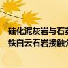 硅化泥灰岩与石英铁白云石岩接触（关于硅化泥灰岩与石英铁白云石岩接触介绍）