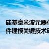 硅基毫米波元器件建模关键技术研究（关于硅基毫米波元器件建模关键技术研究介绍）