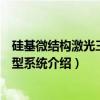 硅基微结构激光三维成型系统（关于硅基微结构激光三维成型系统介绍）