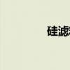 硅滤精（关于硅滤精介绍）