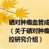 硒对肿瘤血管成熟VEGF-R2/PDGF-Rβ信号通路的调控研究（关于硒对肿瘤血管成熟VEGF-R2/PDGF-Rβ信号通路的调控研究介绍）
