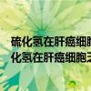 硫化氢在肝癌细胞乏氧辐射耐受中的作用机制研究（关于硫化氢在肝癌细胞乏氧辐射耐受中的作用机制研究介绍）
