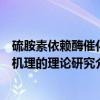 硫胺素依赖酶催化机理的理论研究（关于硫胺素依赖酶催化机理的理论研究介绍）