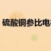 硫酸铜参比电极(关于硫酸铜参比电极介绍) 硫酸铜参比电极(关于硫酸铜参比电极介绍)