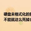 硬盘未格式化的我不能就这么死掉（关于硬盘未格式化的我不能就这么死掉介绍）