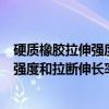 硬质橡胶拉伸强度和拉断伸长率的测定（关于硬质橡胶拉伸强度和拉断伸长率的测定介绍）