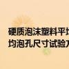 硬质泡沫塑料平均泡孔尺寸试验方法（关于硬质泡沫塑料平均泡孔尺寸试验方法介绍）