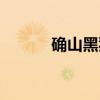 确山黑猪（关于确山黑猪介绍）