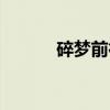 碎梦前行（关于碎梦前行介绍）