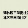 碑林区三学街社区“红太阳”关心关爱志愿服务队（关于碑林区三学街社区“红太阳”关心关爱志愿服务队介绍）