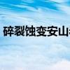 碎裂蚀变安山岩（关于碎裂蚀变安山岩介绍）