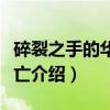 碎裂之手的华丽死亡（关于碎裂之手的华丽死亡介绍）