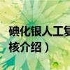 碘化银人工复合冰核（关于碘化银人工复合冰核介绍）