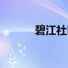 碧江社区（关于碧江社区介绍）