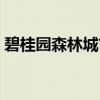 碧桂园森林城市（关于碧桂园森林城市介绍）