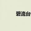 碧流台镇（关于碧流台镇介绍）