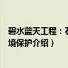 碧水蓝天工程：石油环境保护（关于碧水蓝天工程：石油环境保护介绍）