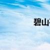 碧山亭（关于碧山亭介绍）