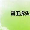 碧玉虎头兰（关于碧玉虎头兰介绍）
